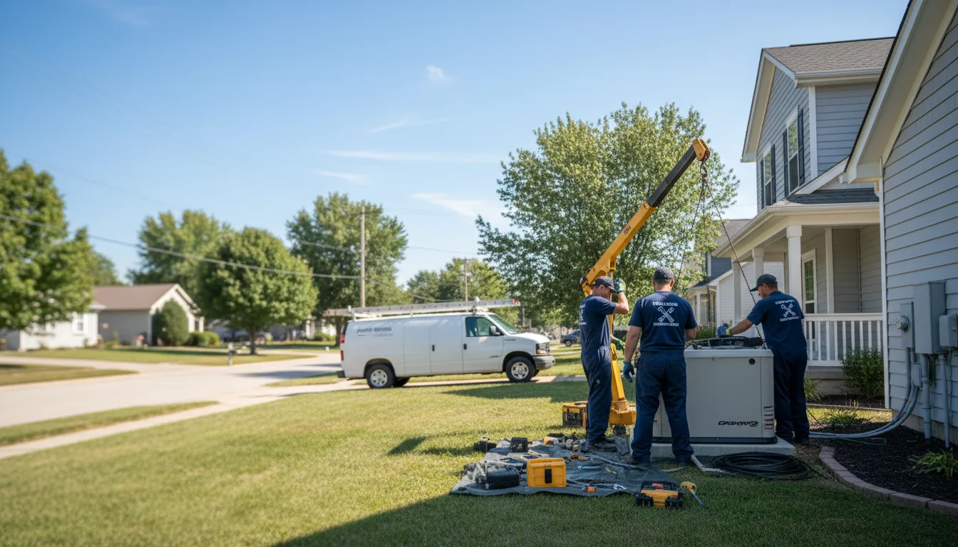 Generator Installation in Greens Fork, IN near me